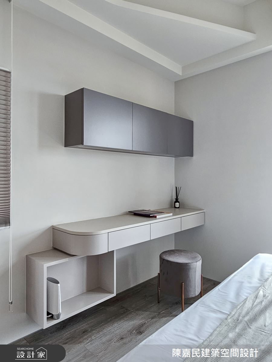 25坪新成屋(5年以下)＿簡約風臥室案例圖片＿陳嘉民建築空間設計＿陳嘉民_31之18