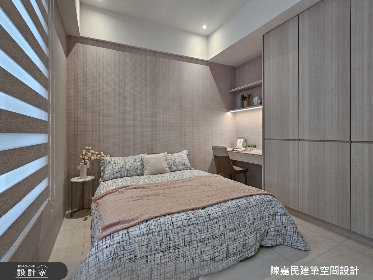 82坪新成屋(5年以下)＿混搭風臥室案例圖片＿陳嘉民建築空間設計＿陳嘉民_32之22