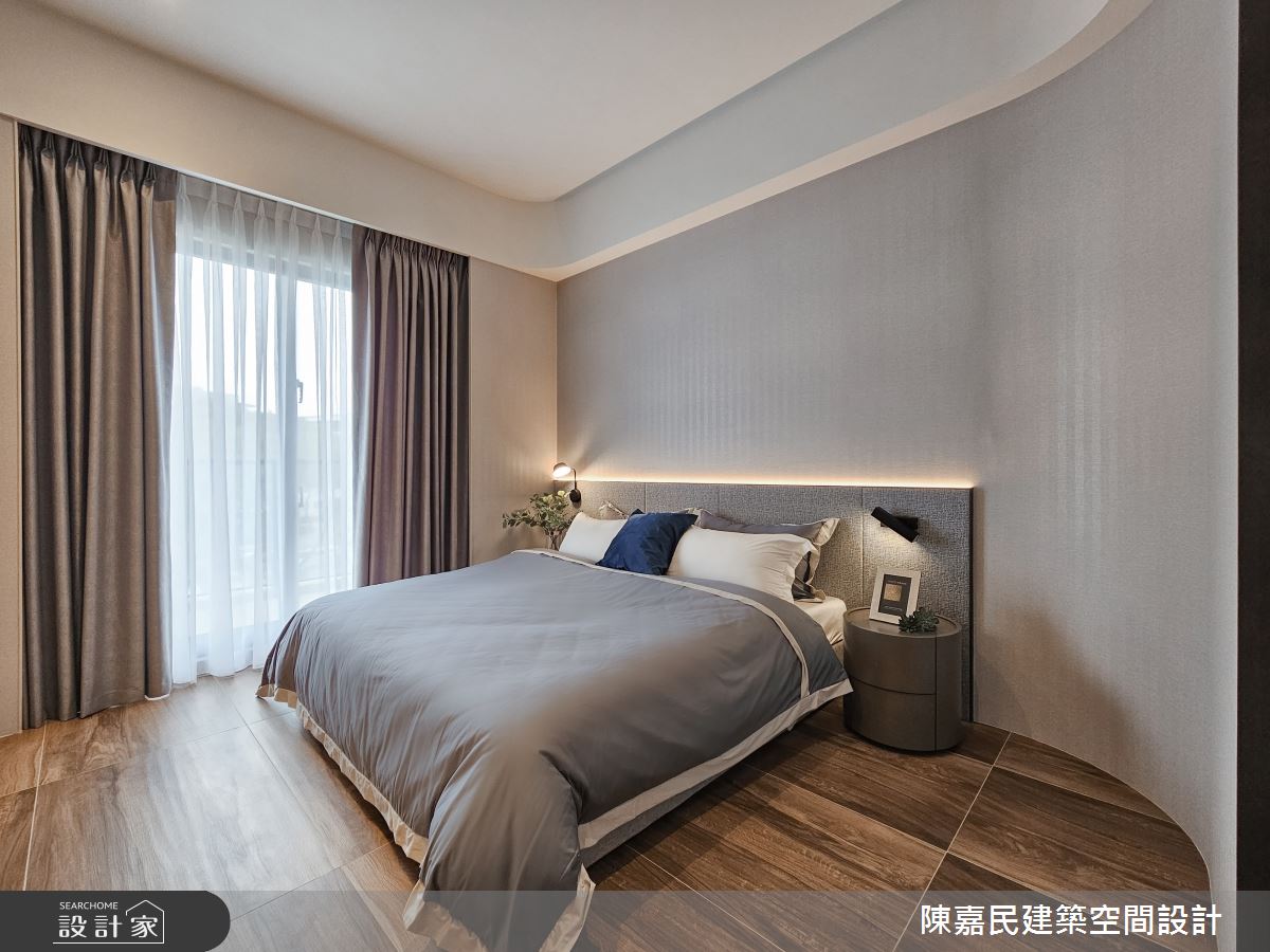 82坪新成屋(5年以下)＿混搭風臥室案例圖片＿陳嘉民建築空間設計＿陳嘉民_32之16