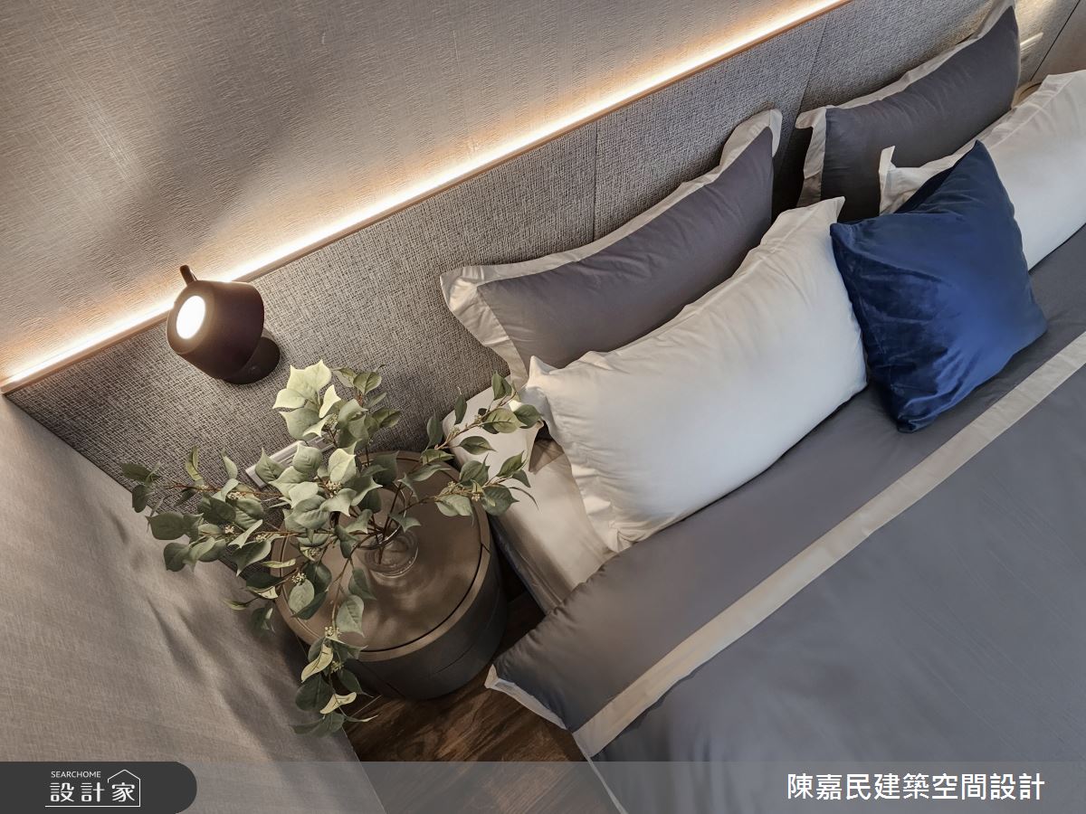 82坪新成屋(5年以下)＿混搭風臥室案例圖片＿陳嘉民建築空間設計＿陳嘉民_32之18