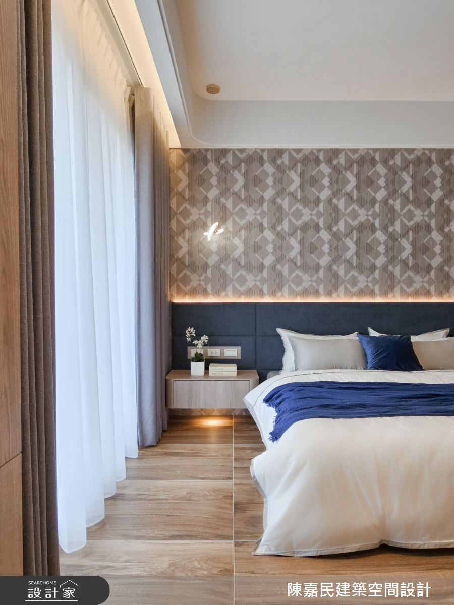 82坪新成屋(5年以下)＿混搭風臥室案例圖片＿陳嘉民建築空間設計＿陳嘉民_32之10