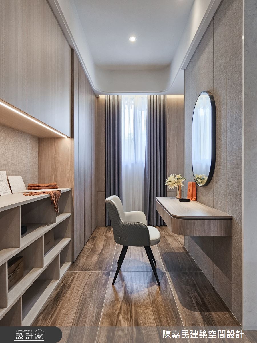 82坪新成屋(5年以下)＿混搭風更衣間案例圖片＿陳嘉民建築空間設計＿陳嘉民_32之13