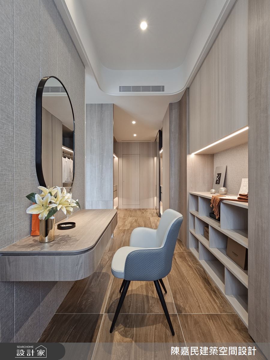 82坪新成屋(5年以下)＿混搭風更衣間案例圖片＿陳嘉民建築空間設計＿陳嘉民_32之12