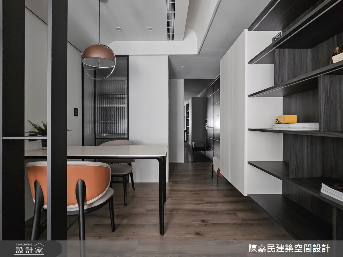 23坪預售屋＿現代風玄關餐廳案例圖片＿陳嘉民建築空間設計＿陳嘉民_33之4