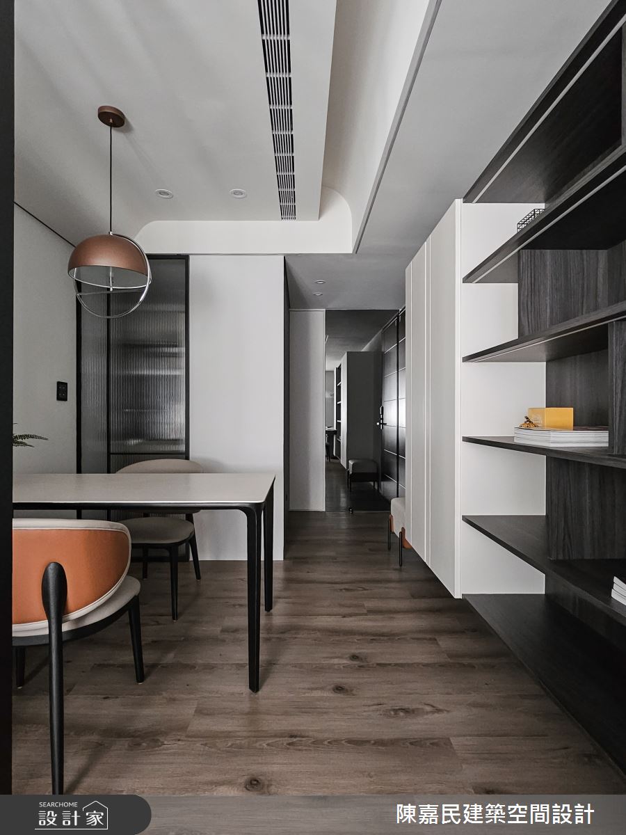 23坪預售屋＿現代風玄關餐廳案例圖片＿陳嘉民建築空間設計＿陳嘉民_33之5