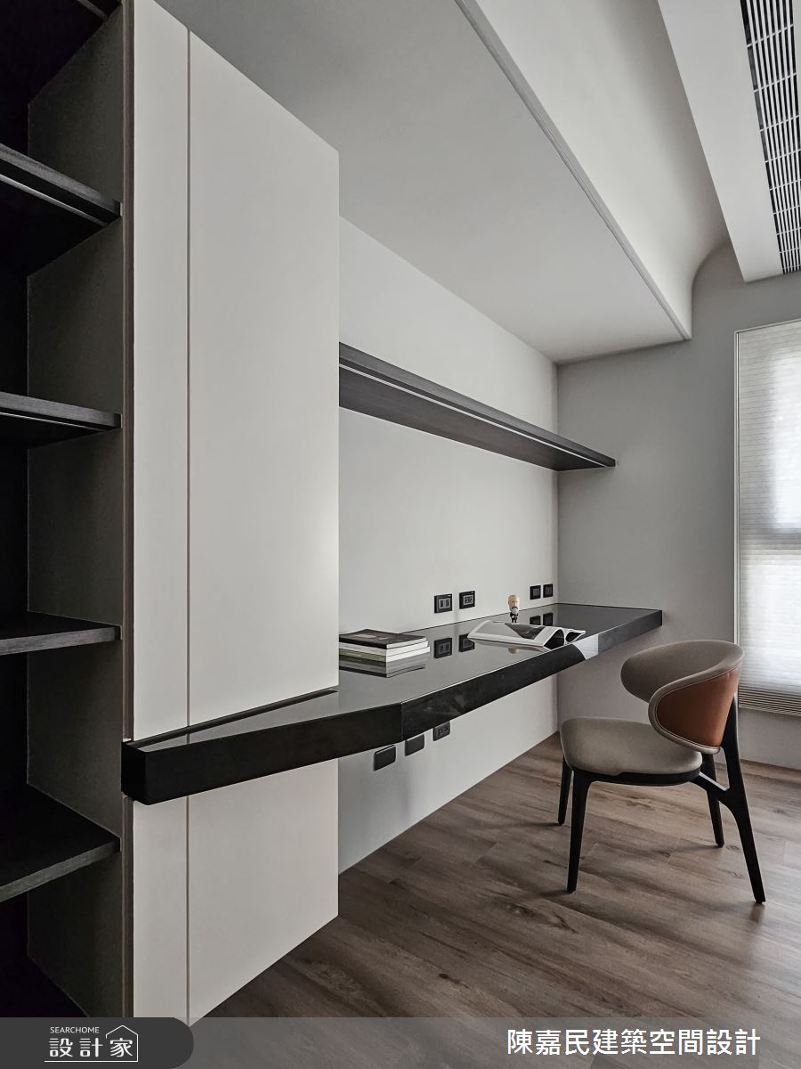 23坪預售屋＿現代風書房工作區案例圖片＿陳嘉民建築空間設計＿陳嘉民_33之7