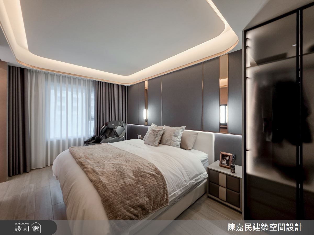 45坪新成屋(5年以下)＿混搭風臥室案例圖片＿陳嘉民建築空間設計＿陳嘉民_36之16