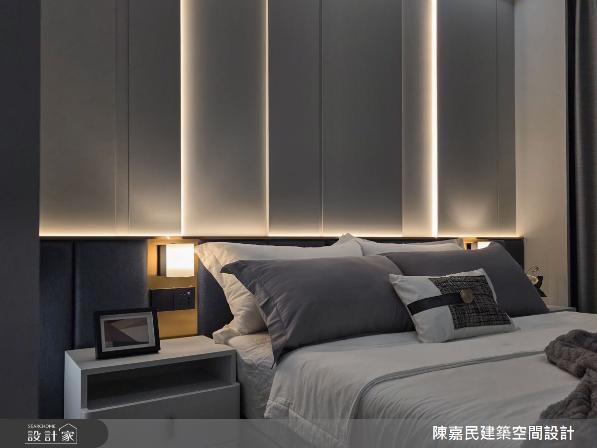 45坪新成屋(5年以下)＿混搭風臥室案例圖片＿陳嘉民建築空間設計＿陳嘉民_36之23