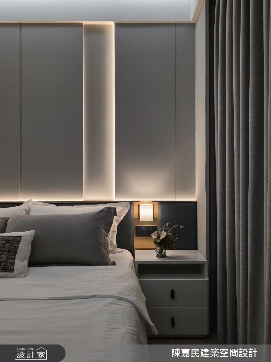 45坪新成屋(5年以下)＿混搭風臥室案例圖片＿陳嘉民建築空間設計＿陳嘉民_36之25