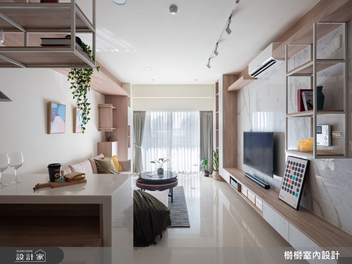 新成屋(5年以下)＿北歐風客廳案例圖片＿榯榯創作空間設計有限公司＿榯榯_暖暖伯爵奶茶之1