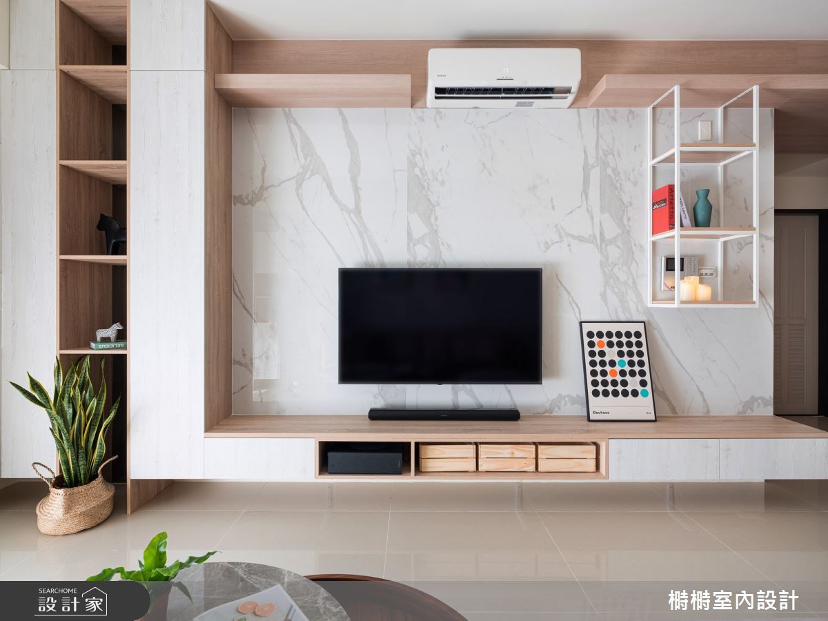 新成屋(5年以下)＿北歐風客廳案例圖片＿榯榯創作空間設計有限公司＿榯榯_暖暖伯爵奶茶之3