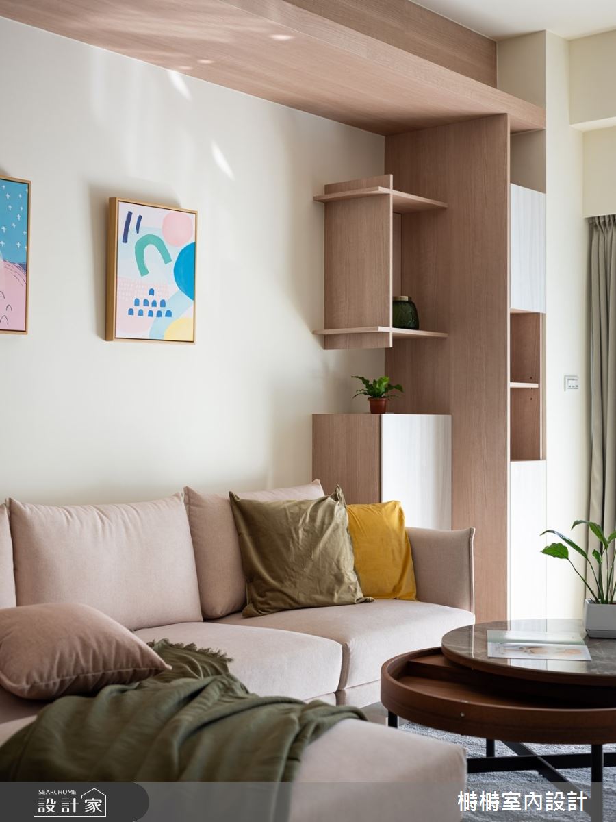 新成屋(5年以下)＿北歐風客廳案例圖片＿榯榯創作空間設計有限公司＿榯榯_暖暖伯爵奶茶之4
