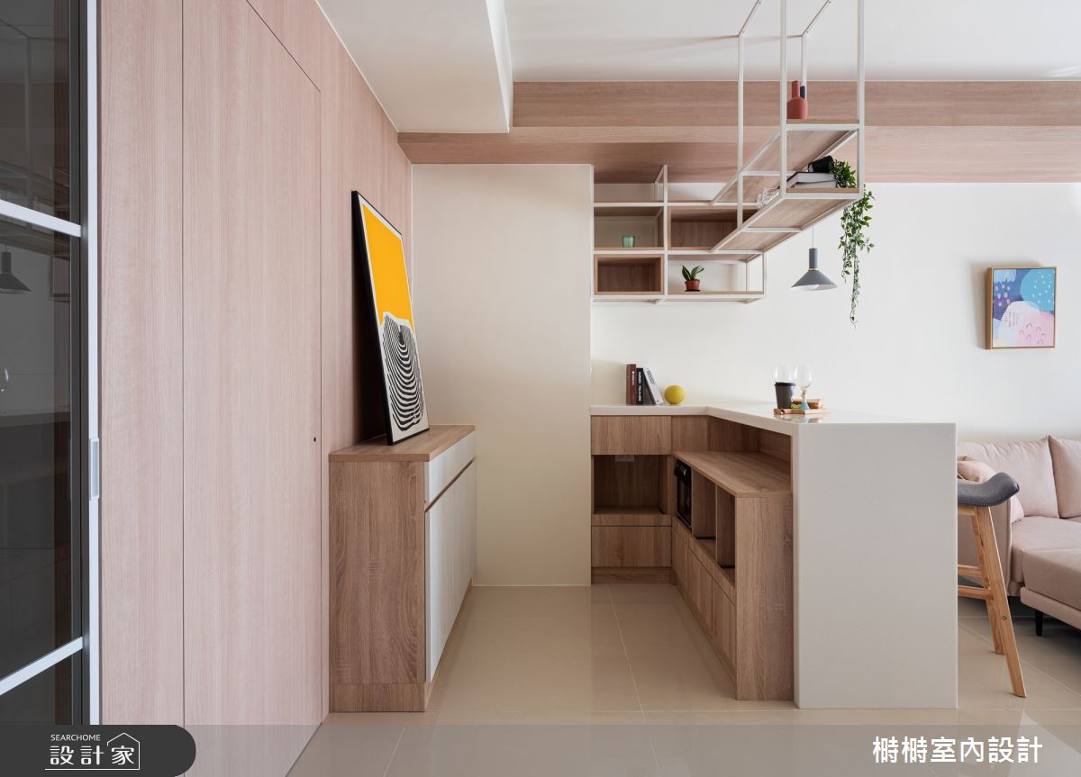 新成屋(5年以下)＿北歐風吧檯案例圖片＿榯榯創作空間設計有限公司＿榯榯_暖暖伯爵奶茶之6