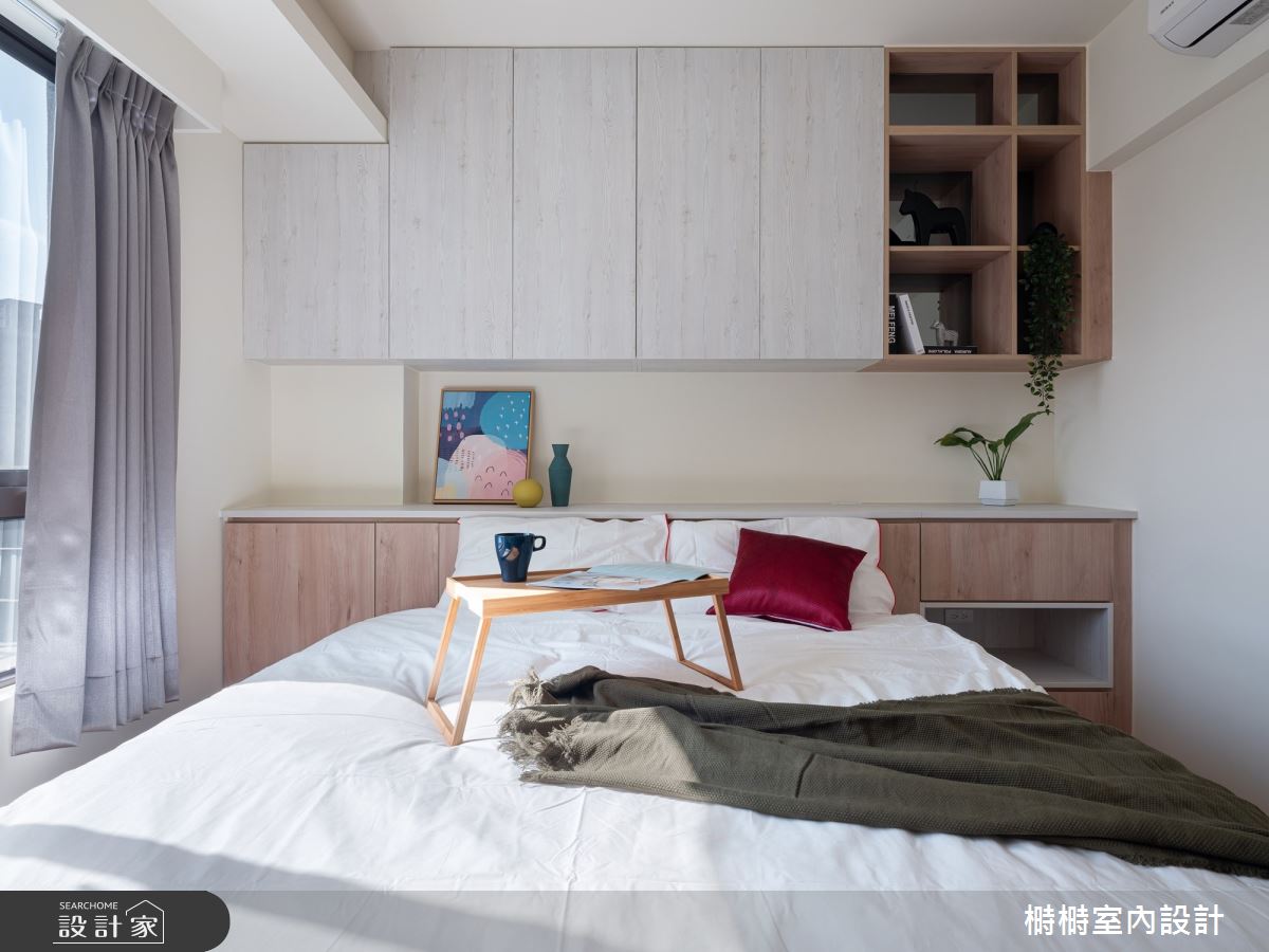 新成屋(5年以下)＿北歐風臥室案例圖片＿榯榯創作空間設計有限公司＿榯榯_暖暖伯爵奶茶之10