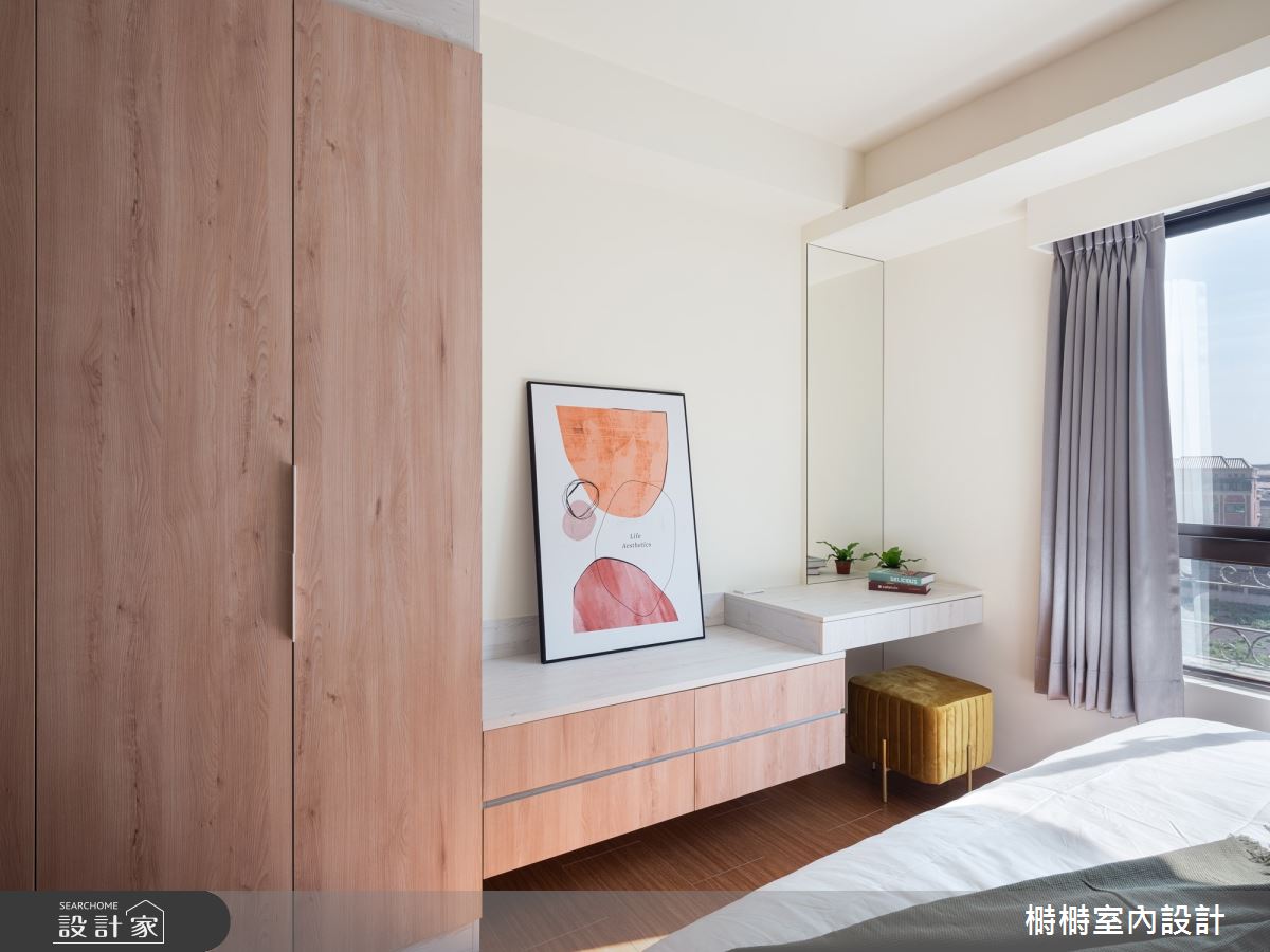 新成屋(5年以下)＿北歐風臥室案例圖片＿榯榯創作空間設計有限公司＿榯榯_暖暖伯爵奶茶之11