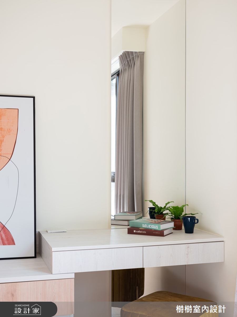 新成屋(5年以下)＿北歐風臥室案例圖片＿榯榯創作空間設計有限公司＿榯榯_暖暖伯爵奶茶之12