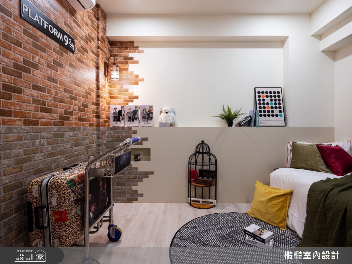 新成屋(5年以下)＿北歐風臥室案例圖片＿榯榯創作空間設計有限公司＿榯榯_暖暖伯爵奶茶之13