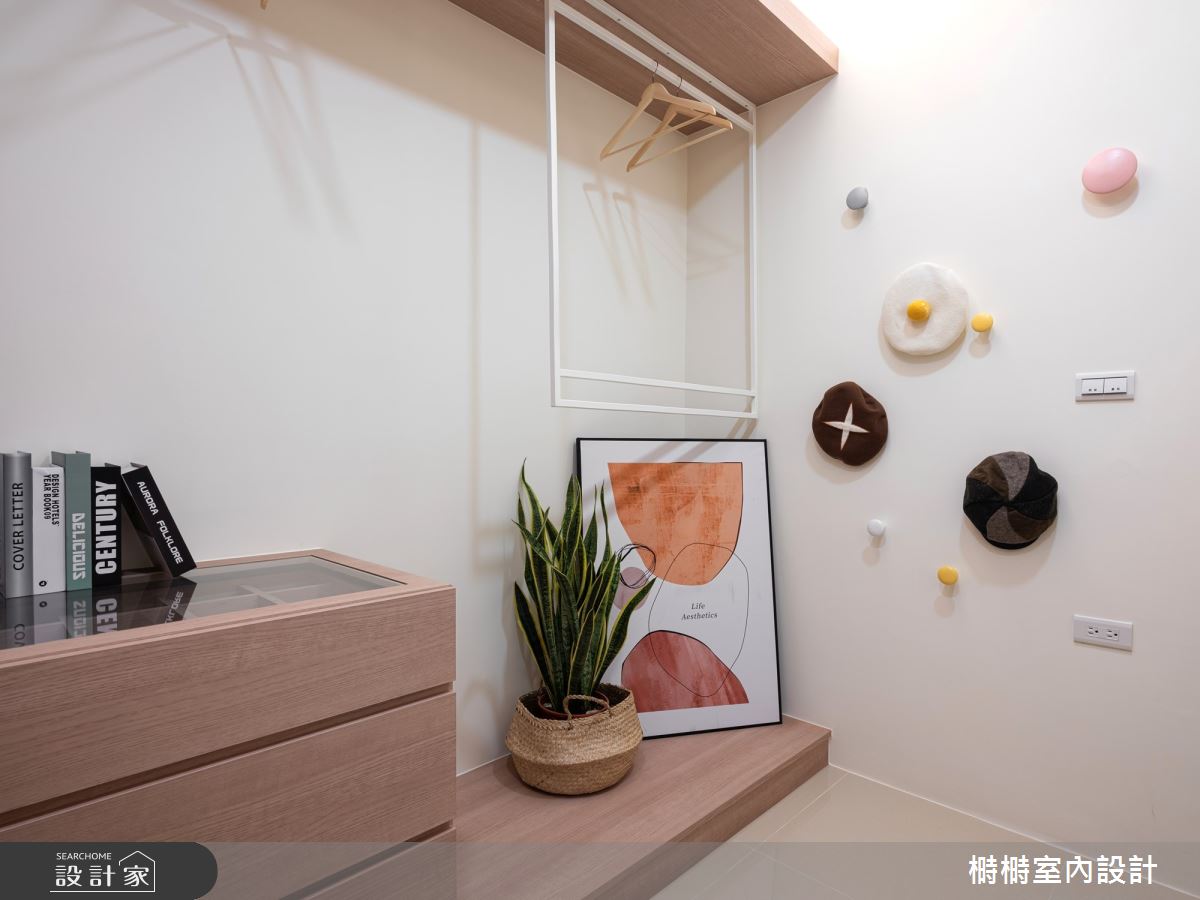 新成屋(5年以下)＿北歐風書房案例圖片＿榯榯創作空間設計有限公司＿榯榯_暖暖伯爵奶茶之16