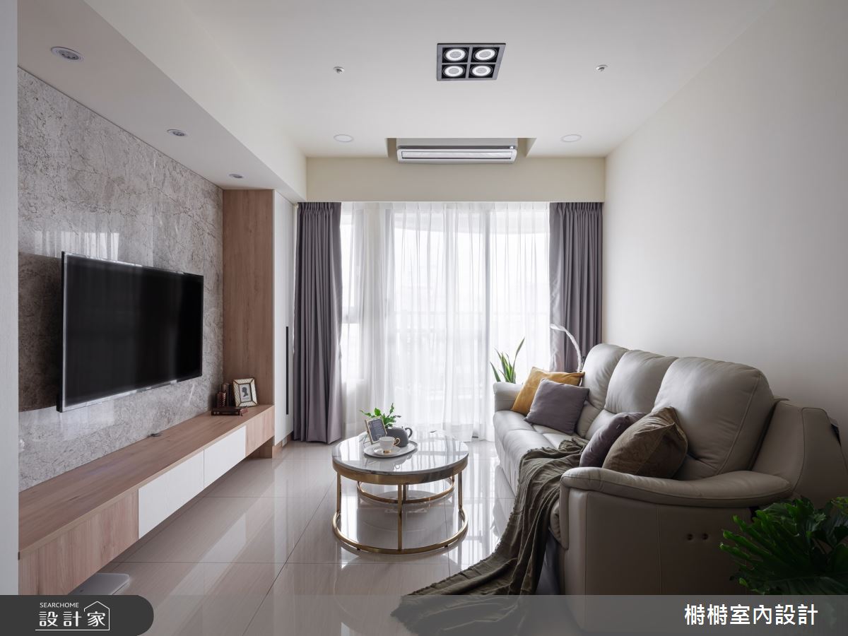 新成屋(5年以下)＿混搭風客廳案例圖片＿榯榯創作空間設計有限公司＿榯榯_布拉格奶茶之7