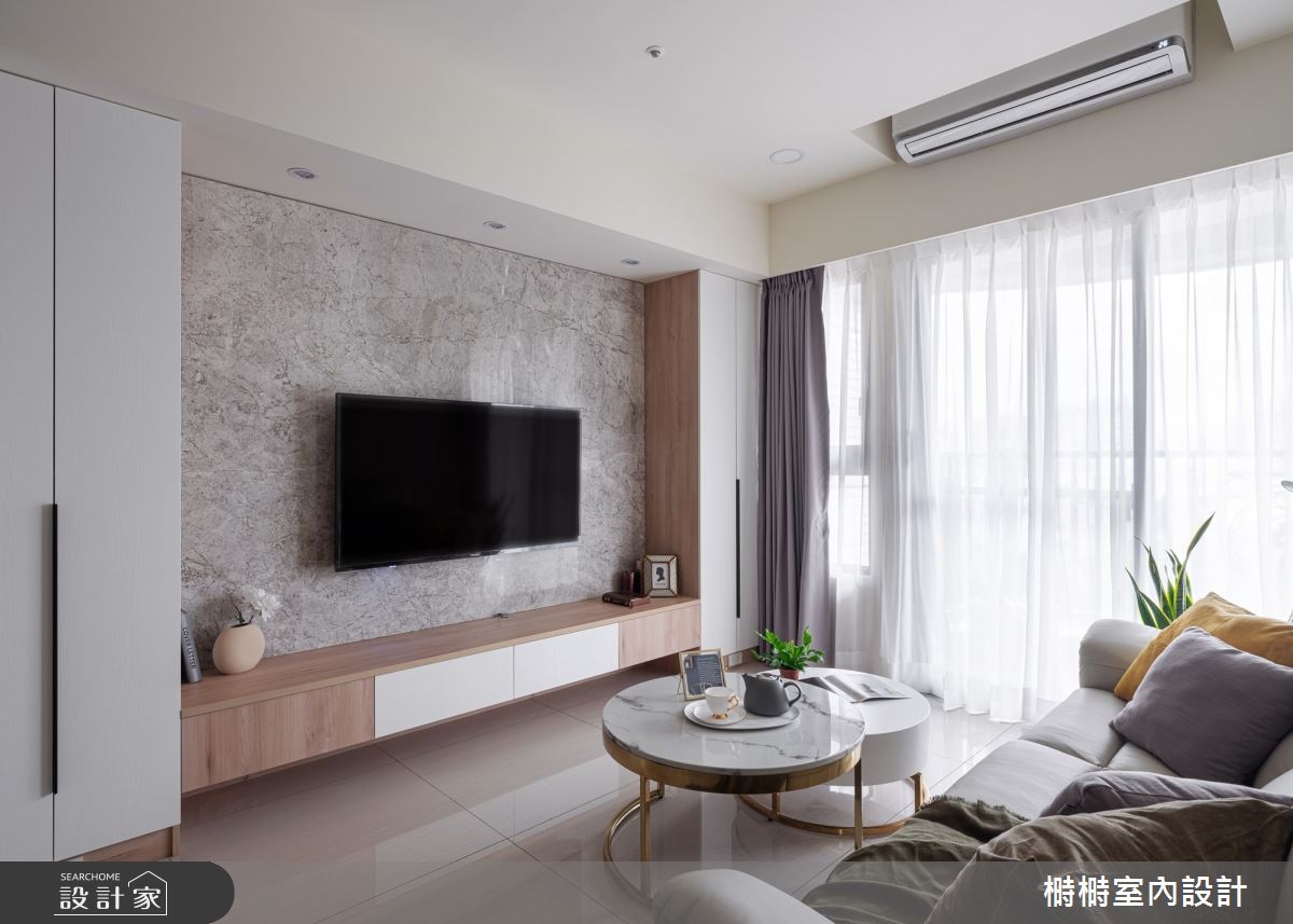 新成屋(5年以下)＿混搭風客廳案例圖片＿榯榯創作空間設計有限公司＿榯榯_布拉格奶茶之8