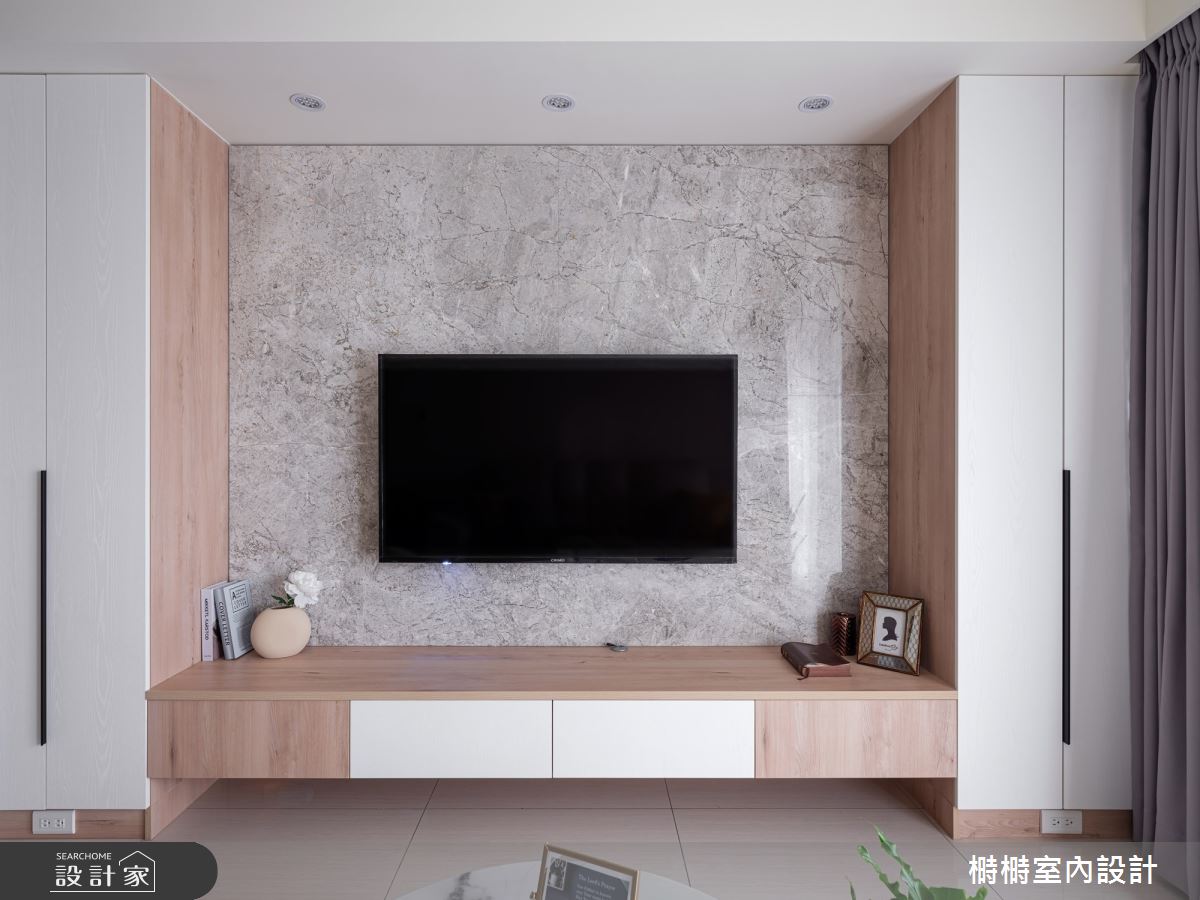 新成屋(5年以下)＿混搭風客廳案例圖片＿榯榯創作空間設計有限公司＿榯榯_布拉格奶茶之9