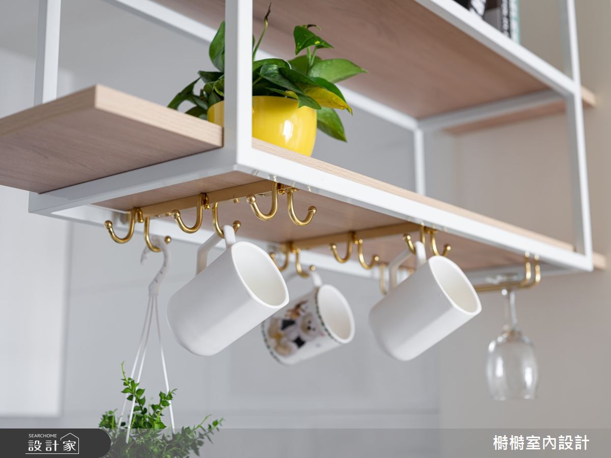 新成屋(5年以下)＿混搭風吧檯案例圖片＿榯榯創作空間設計有限公司＿榯榯_布拉格奶茶之16