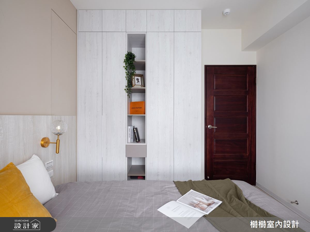 新成屋(5年以下)＿混搭風臥室案例圖片＿榯榯創作空間設計有限公司＿榯榯_布拉格奶茶之29