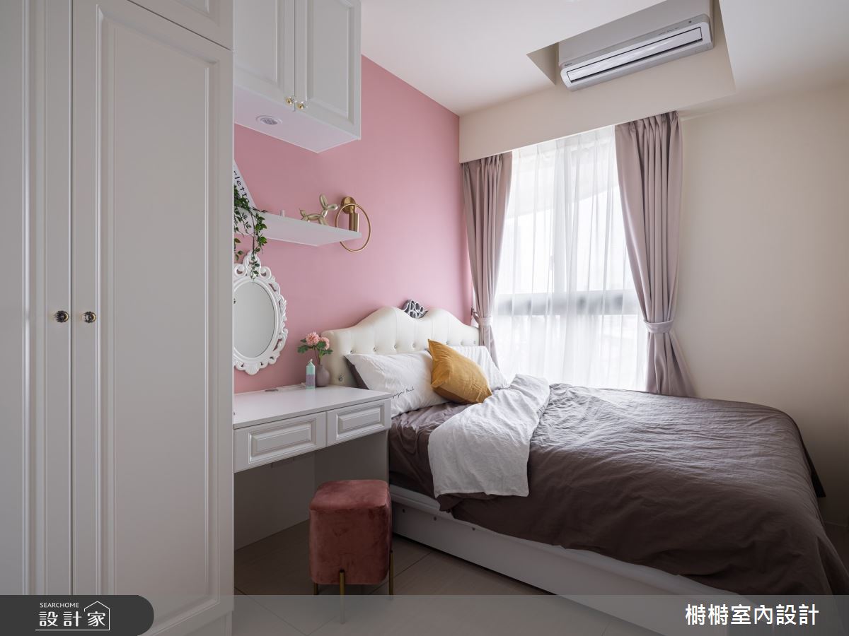 新成屋(5年以下)＿混搭風臥室案例圖片＿榯榯創作空間設計有限公司＿榯榯_布拉格奶茶之21