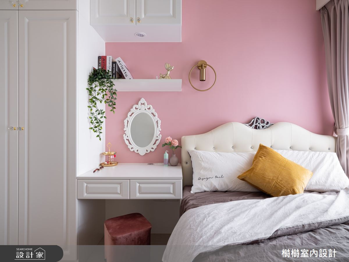 新成屋(5年以下)＿混搭風臥室案例圖片＿榯榯創作空間設計有限公司＿榯榯_布拉格奶茶之22