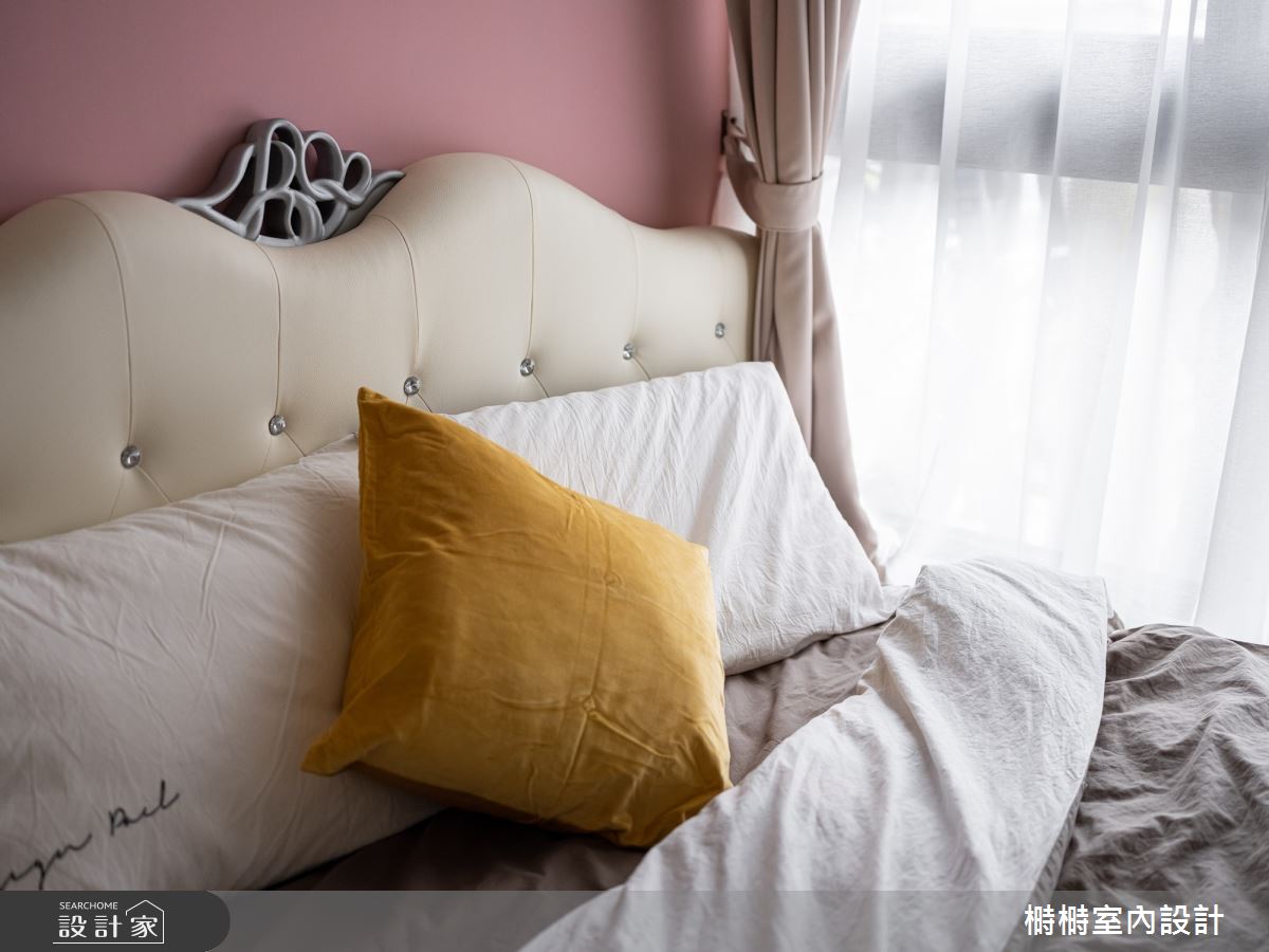 新成屋(5年以下)＿混搭風臥室案例圖片＿榯榯創作空間設計有限公司＿榯榯_布拉格奶茶之23