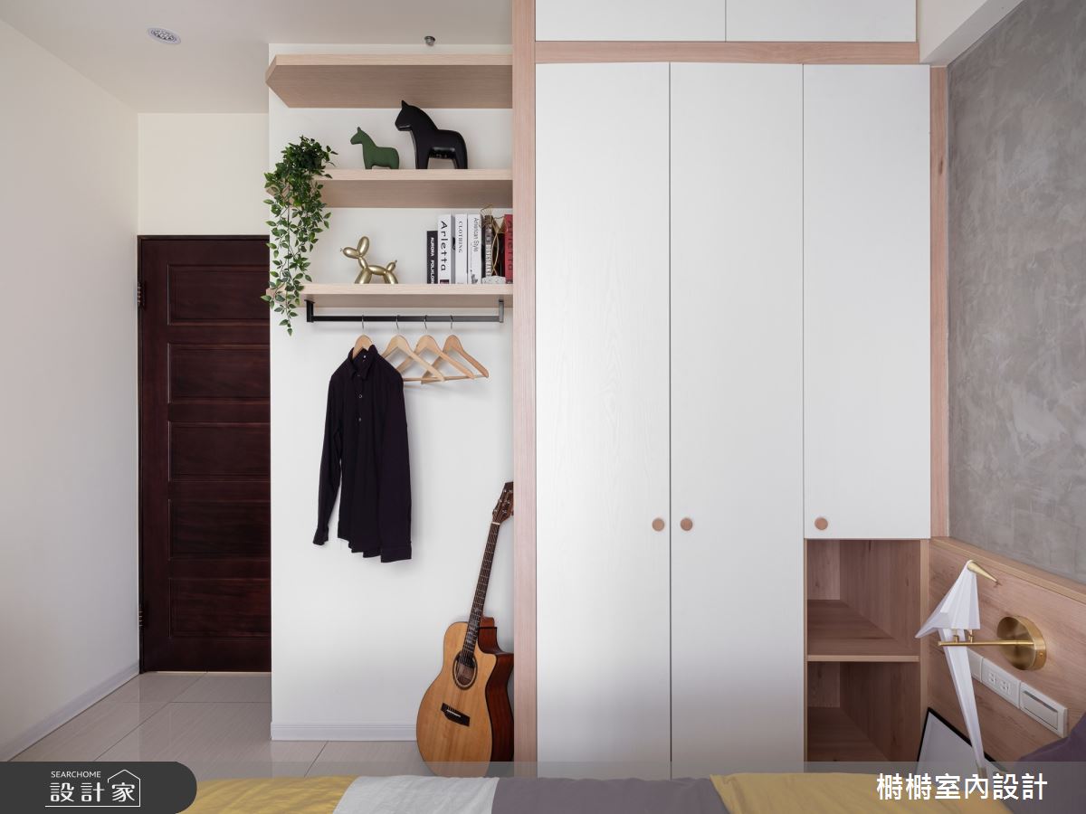 新成屋(5年以下)＿混搭風臥室案例圖片＿榯榯創作空間設計有限公司＿榯榯_布拉格奶茶之27