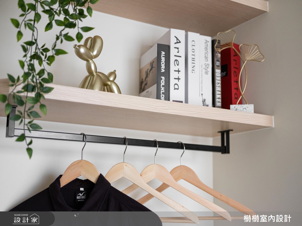 新成屋(5年以下)＿混搭風案例圖片＿榯榯創作空間設計有限公司＿榯榯_布拉格奶茶之28