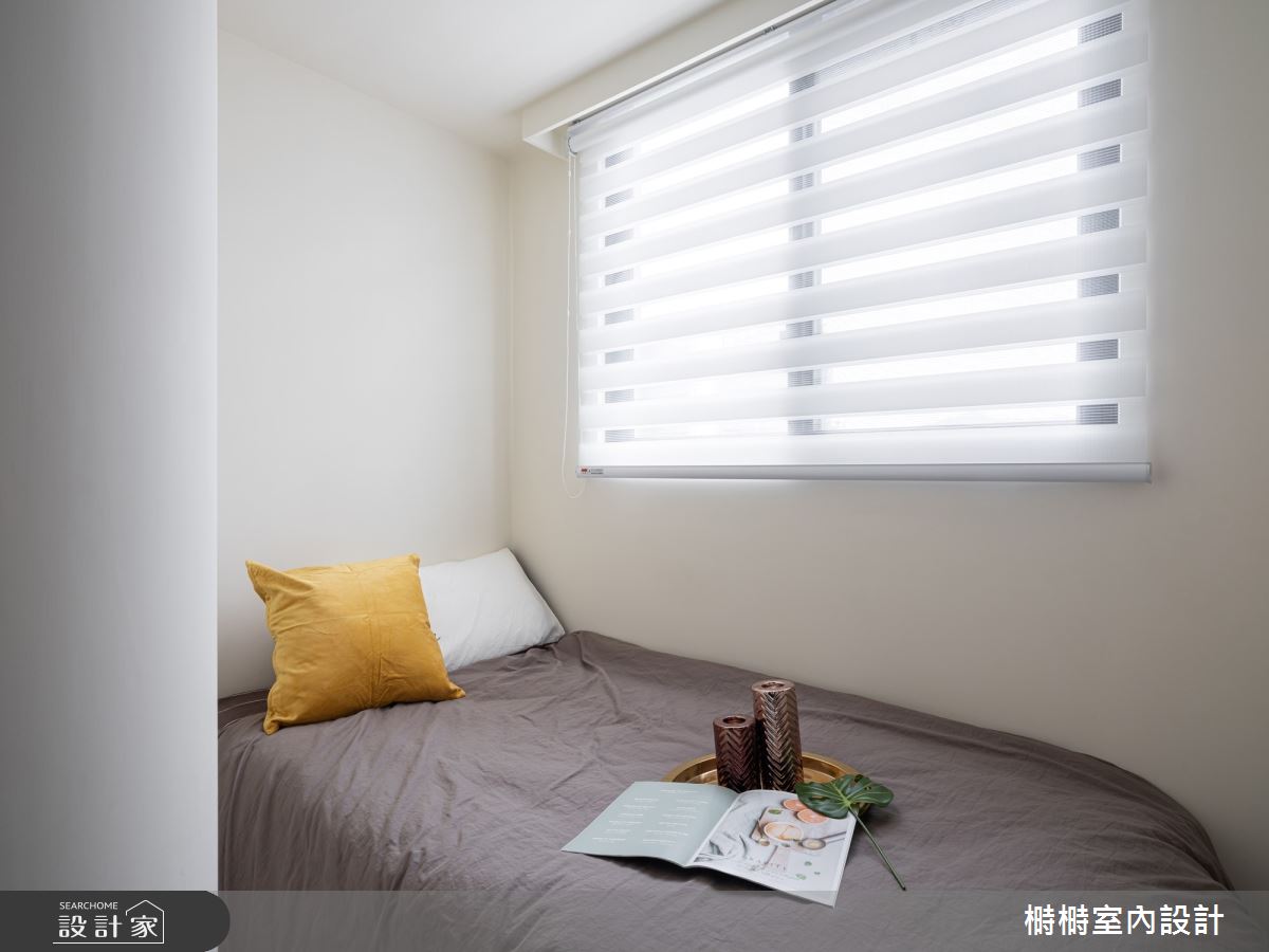 新成屋(5年以下)＿混搭風臥室案例圖片＿榯榯創作空間設計有限公司＿榯榯_布拉格奶茶之34
