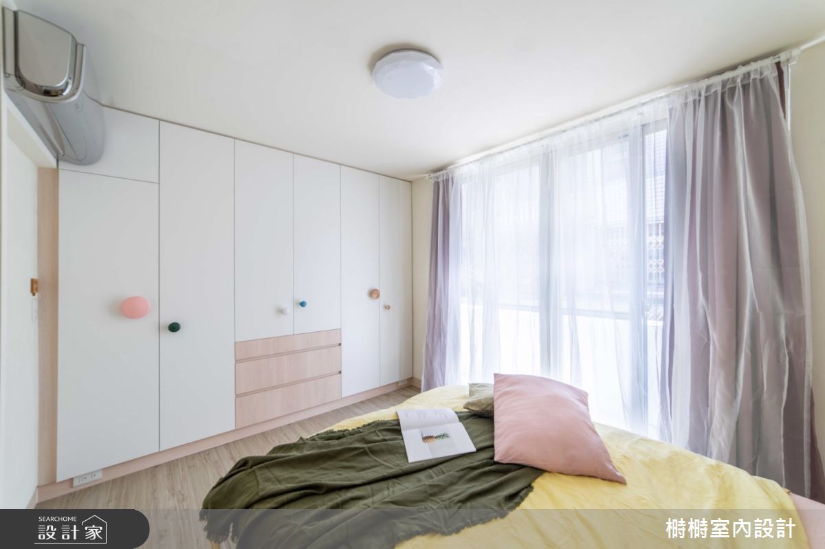 25坪老屋(41~50年)＿混搭風臥室案例圖片＿榯榯創作空間設計有限公司＿榯榯_04之4