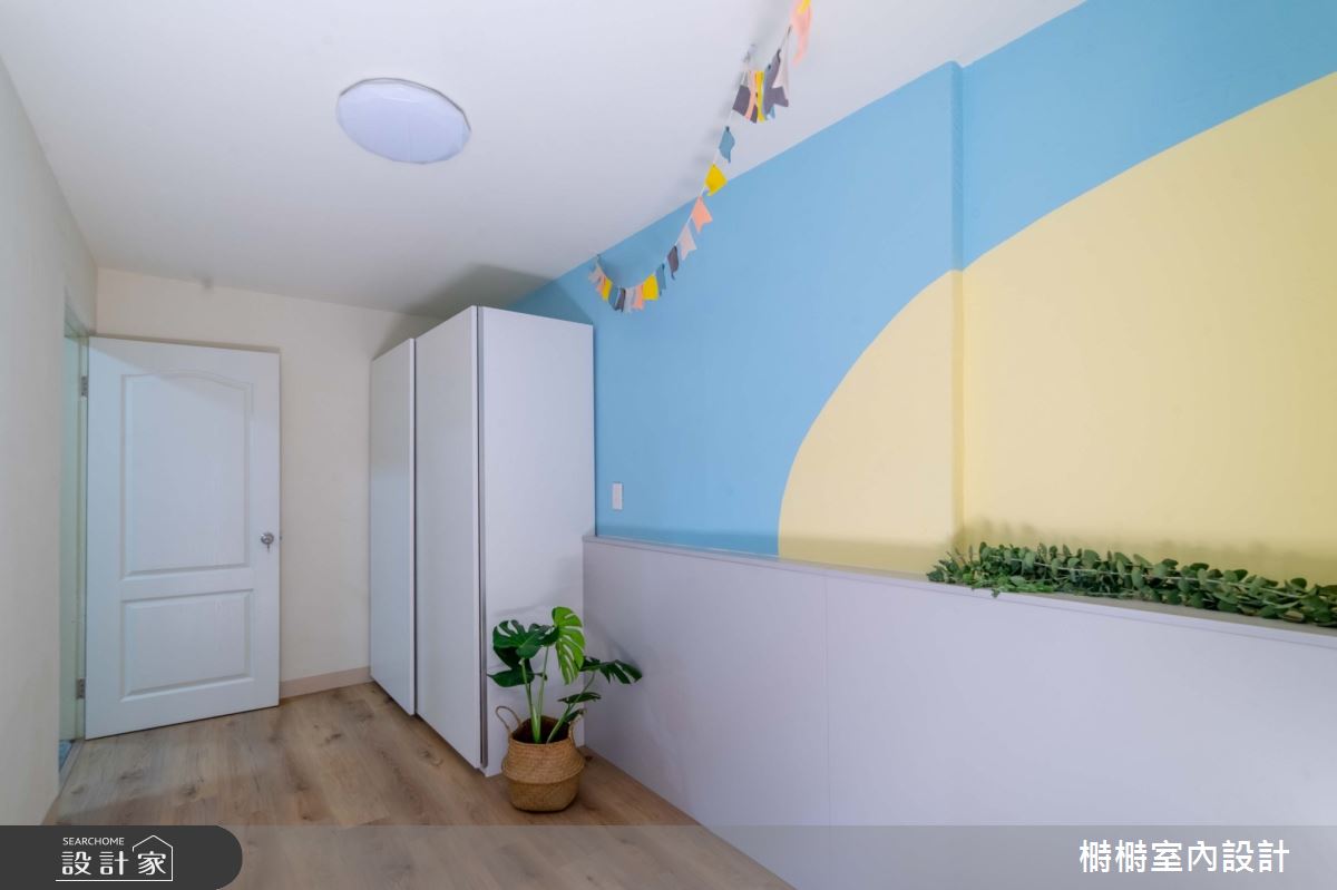 25坪老屋(41~50年)＿混搭風玄關案例圖片＿榯榯創作空間設計有限公司＿榯榯_04之5