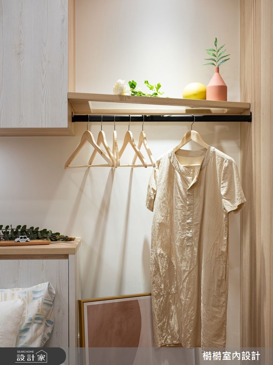 25坪中古屋(5~15年)＿混搭風臥室案例圖片＿榯榯創作空間設計有限公司＿榯榯_自在 個性寓所之11