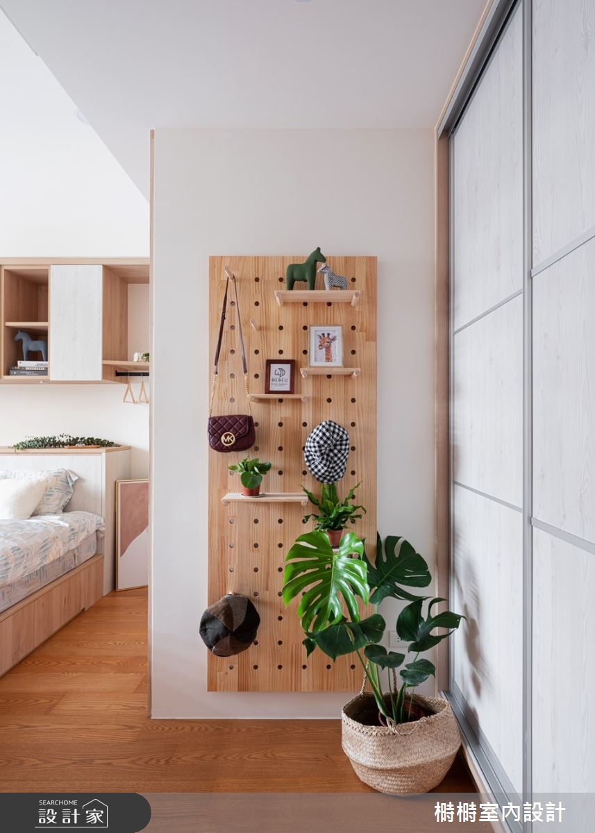 25坪中古屋(5~15年)＿混搭風臥室案例圖片＿榯榯創作空間設計有限公司＿榯榯_自在 個性寓所之6