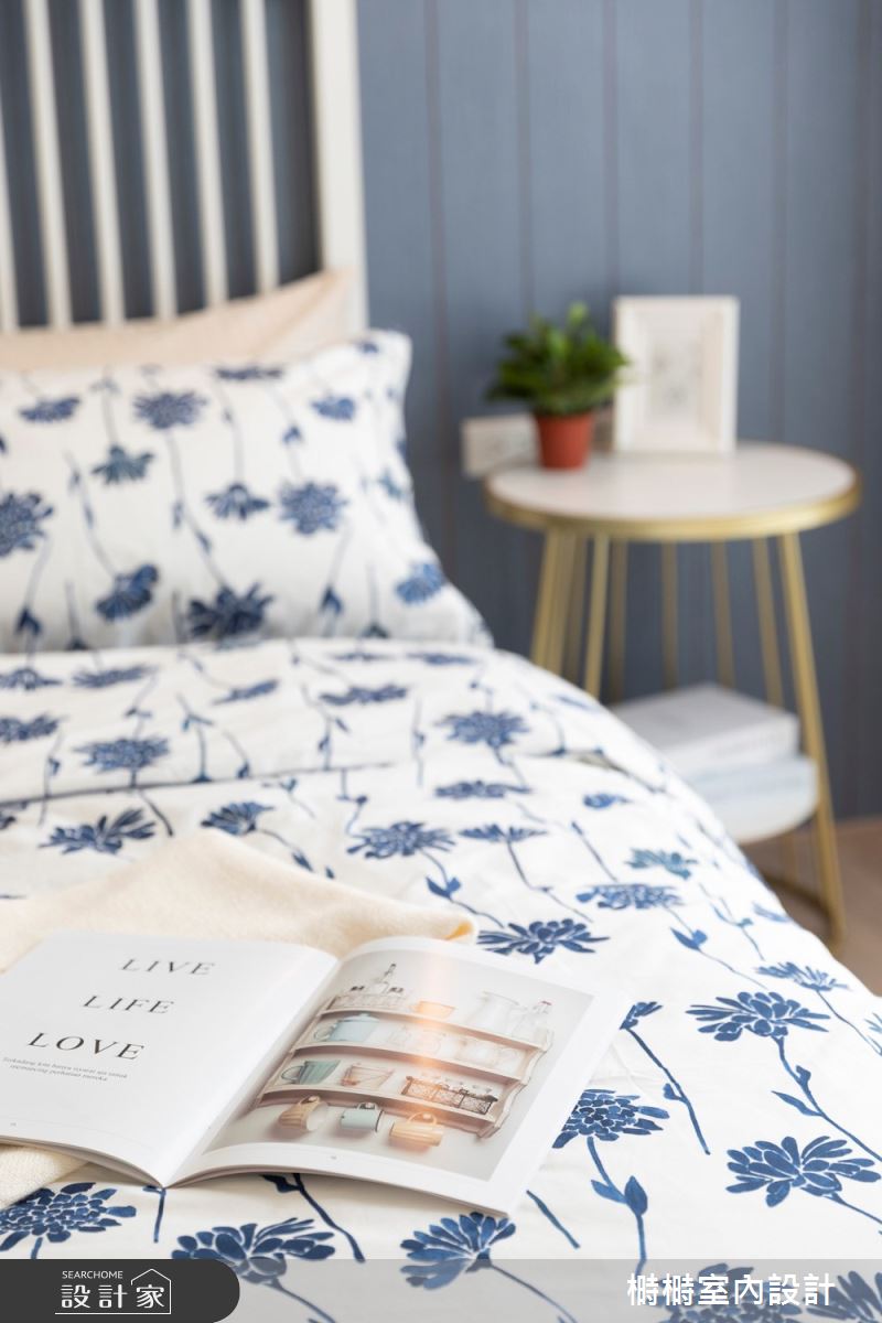 中古屋(5~15年)＿北歐風臥室案例圖片＿榯榯創作空間設計有限公司＿榯榯_綠意盎然之14
