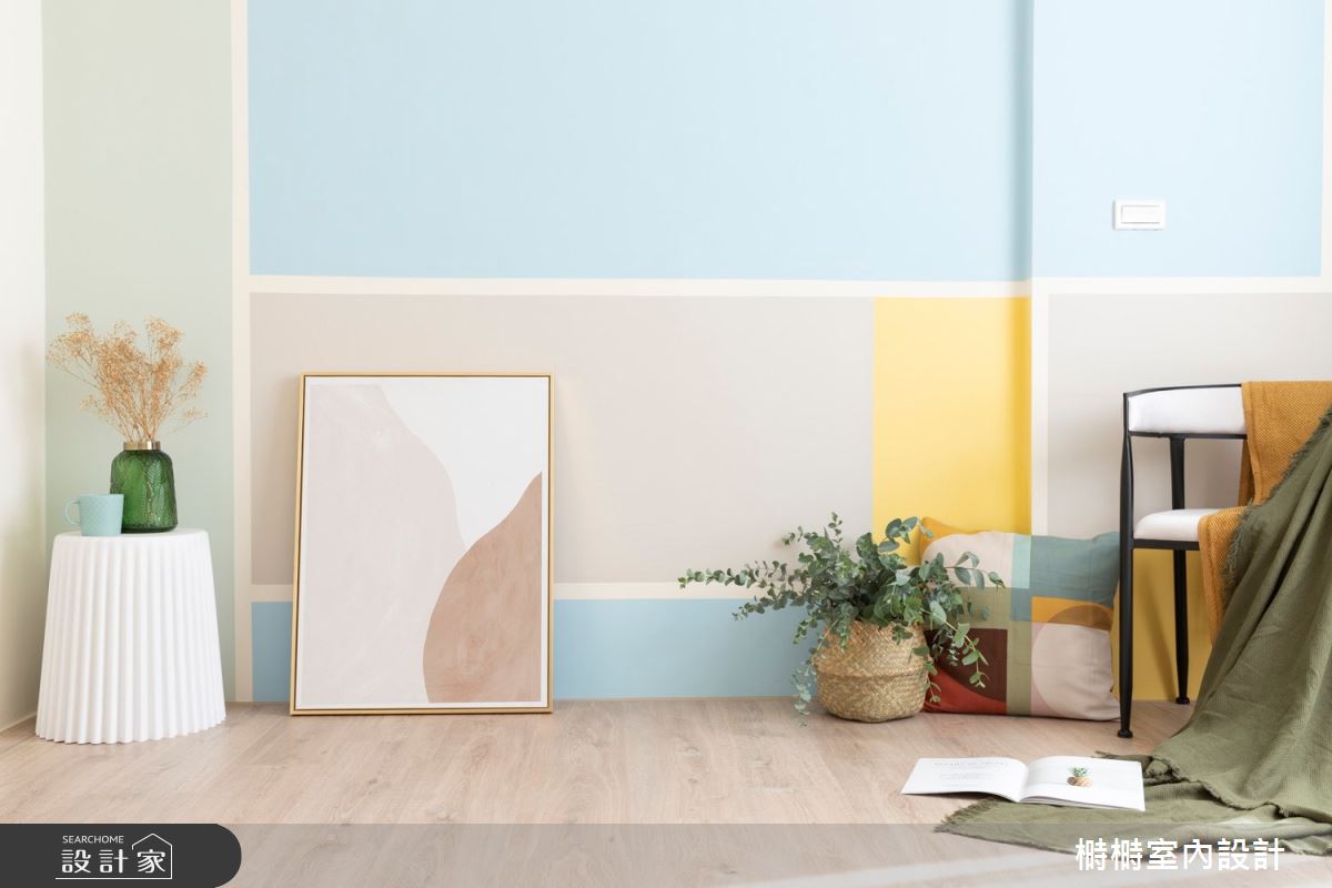 中古屋(5~15年)＿北歐風多功能室案例圖片＿榯榯創作空間設計有限公司＿榯榯_綠意盎然之22