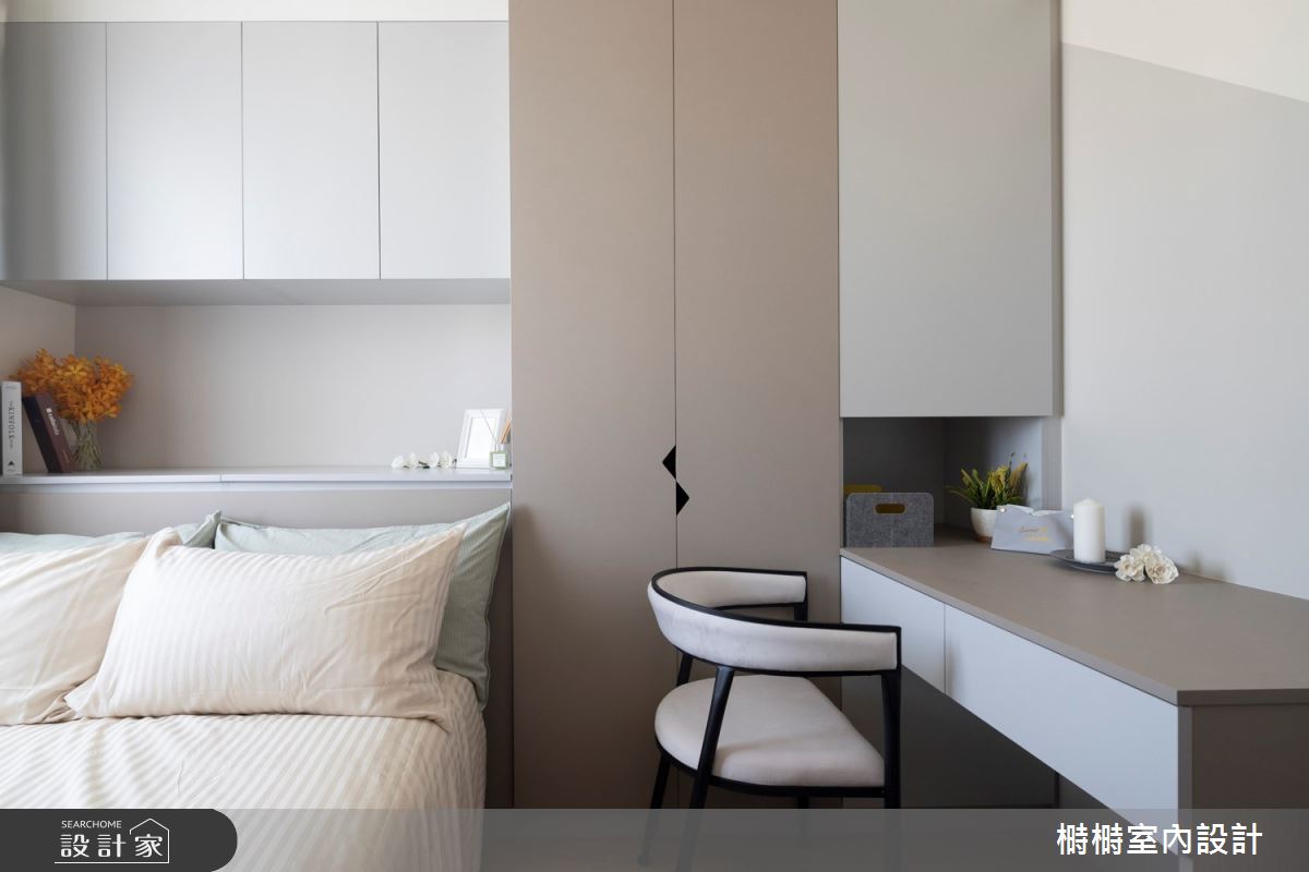 中古屋(5~15年)＿北歐風臥室案例圖片＿榯榯創作空間設計有限公司＿榯榯_綠意盎然之21