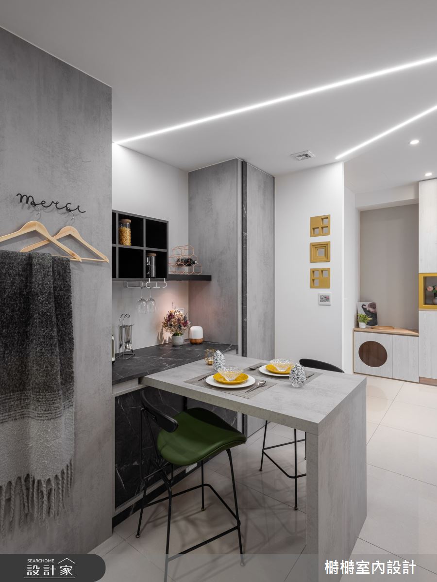25坪新成屋(5年以下)＿混搭風餐廳案例圖片＿榯榯創作空間設計有限公司＿榯榯_威諾那之3