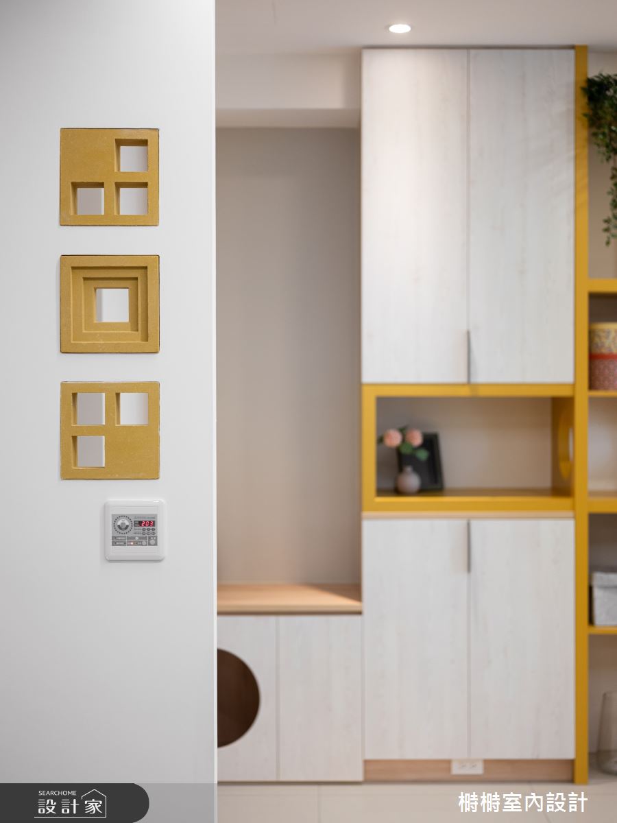25坪新成屋(5年以下)＿混搭風客廳案例圖片＿榯榯創作空間設計有限公司＿榯榯_威諾那之6