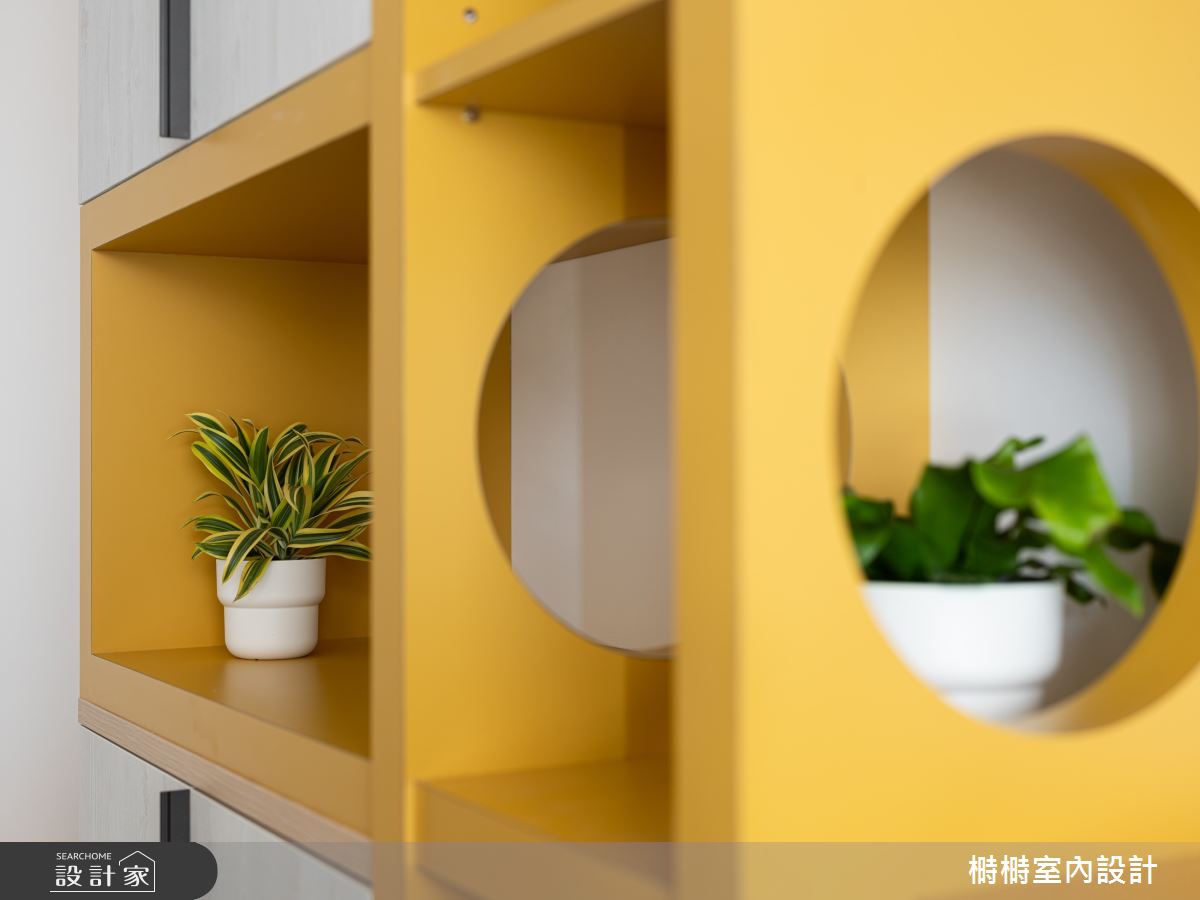 25坪新成屋(5年以下)＿混搭風客廳案例圖片＿榯榯創作空間設計有限公司＿榯榯_威諾那之7