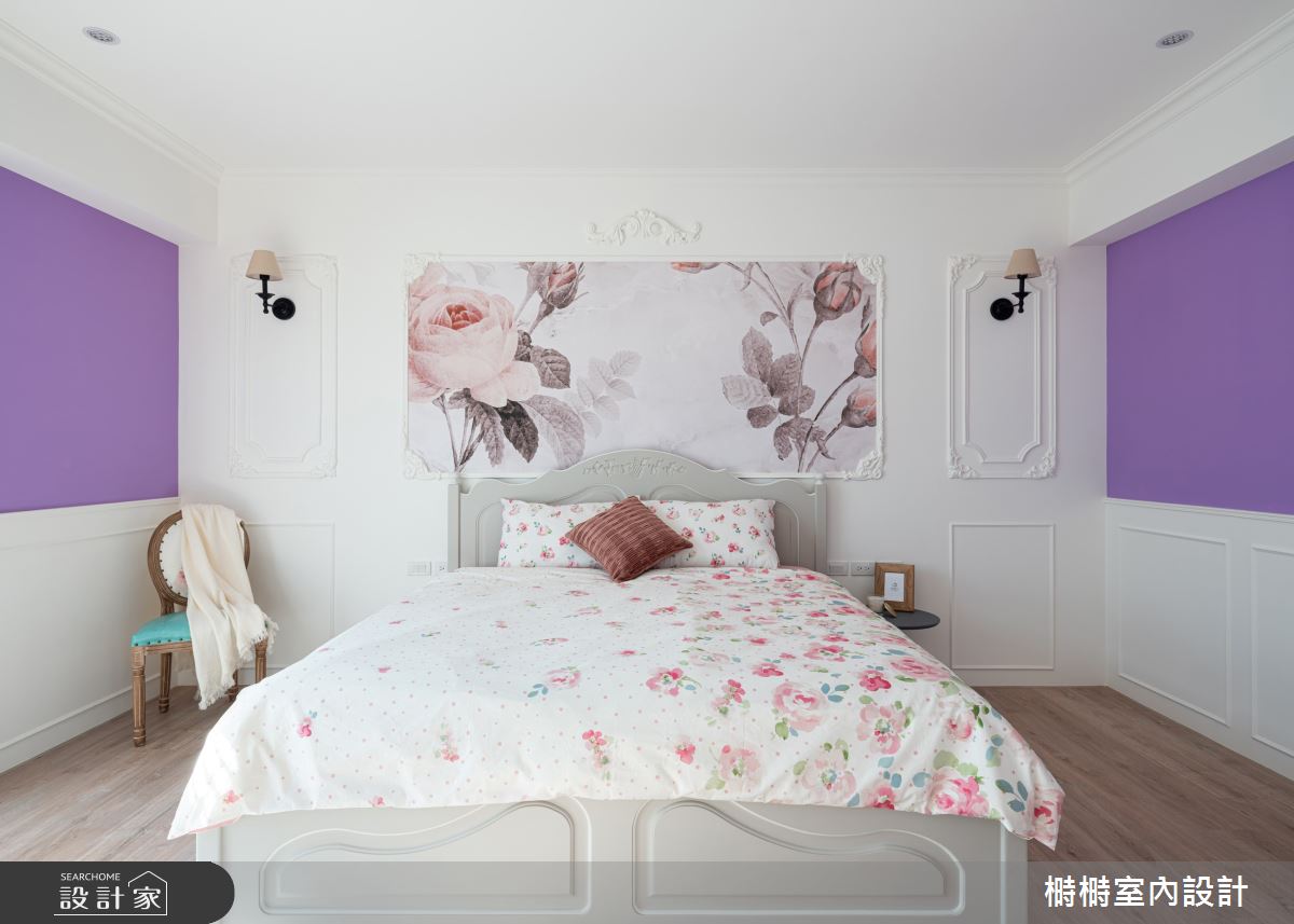 50坪新成屋(5年以下)＿混搭風臥室案例圖片＿榯榯創作空間設計有限公司＿榯榯_微甯光・illuminate之9