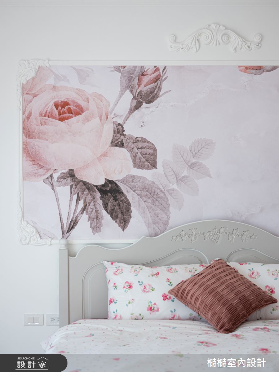 50坪新成屋(5年以下)＿混搭風臥室案例圖片＿榯榯創作空間設計有限公司＿榯榯_微甯光・illuminate之11