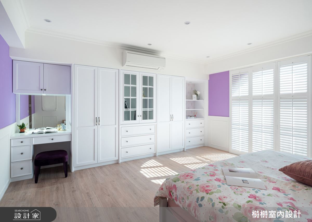 50坪新成屋(5年以下)＿混搭風臥室案例圖片＿榯榯創作空間設計有限公司＿榯榯_微甯光・illuminate之10