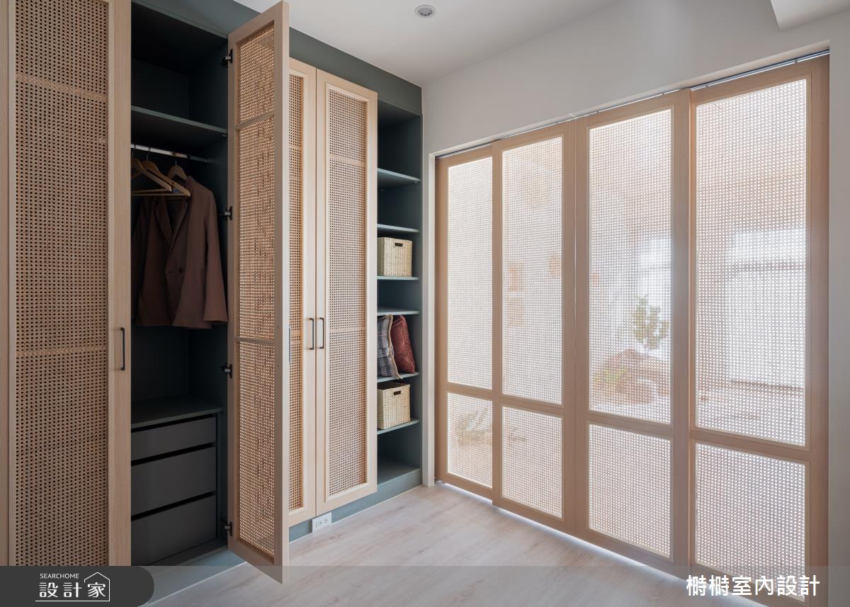 50坪新成屋(5年以下)＿混搭風臥室案例圖片＿榯榯創作空間設計有限公司＿榯榯_微甯光・illuminate之7