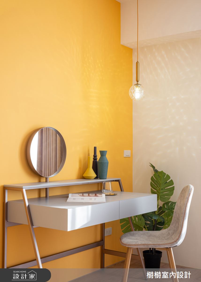 50坪新成屋(5年以下)＿混搭風走廊案例圖片＿榯榯創作空間設計有限公司＿榯榯_微甯光・illuminate之16