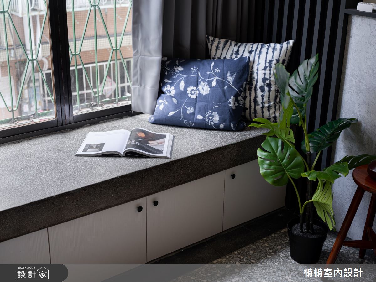 28坪老屋(41~50年)＿混搭風臥室臥榻案例圖片＿榯榯創作空間設計有限公司＿榯榯_蘭麝芬馥之10