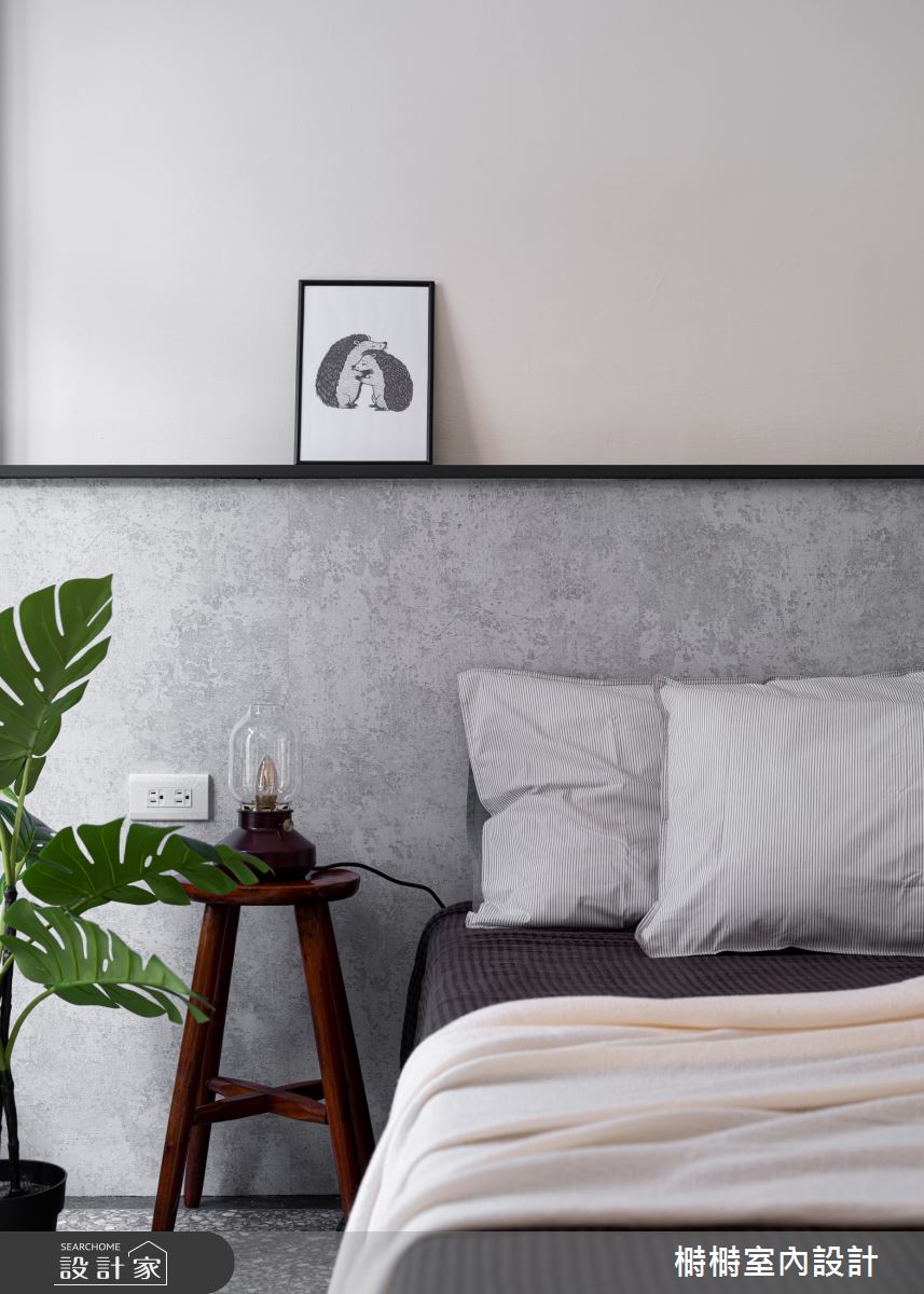 28坪老屋(41~50年)＿混搭風臥室案例圖片＿榯榯創作空間設計有限公司＿榯榯_蘭麝芬馥之1047